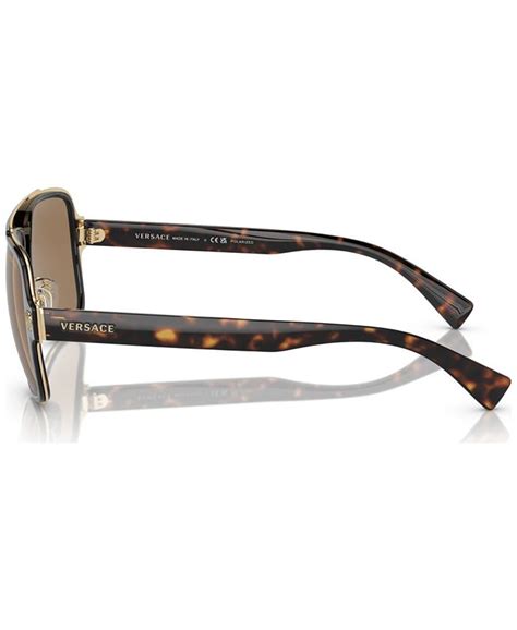 Versace Men's Polarized Sunglasses, VE2199 .